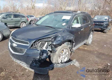 2010 Chevrolet Equinox Ltz from USA, damaged, VIN 2CNFLFEY6A6210741